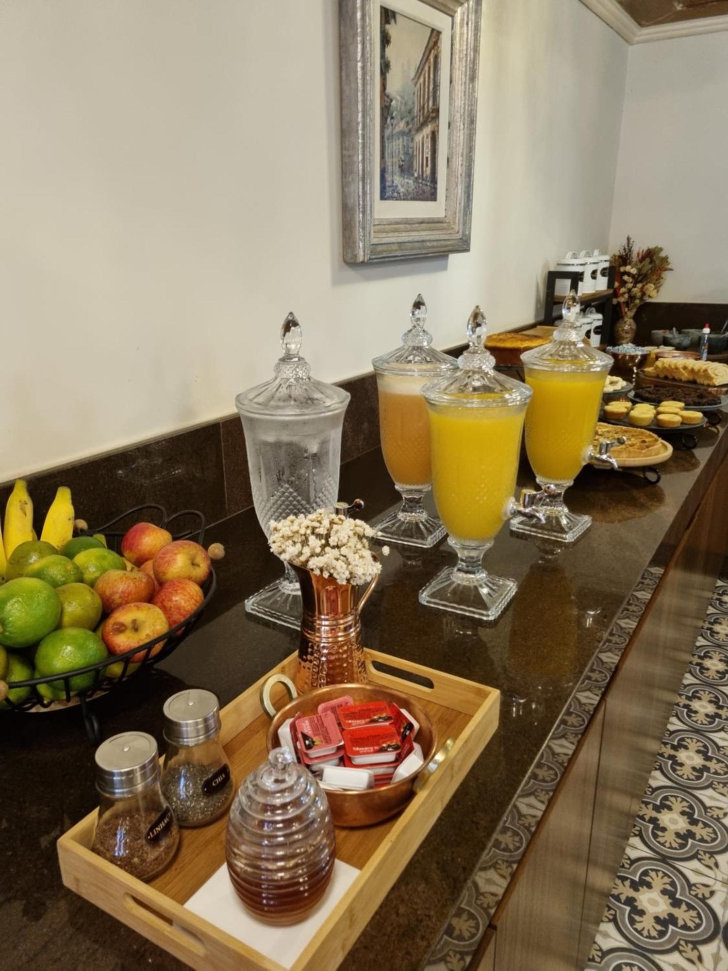 Hotel Pousada Classica Όρου Πρέτου Εξωτερικό φωτογραφία
