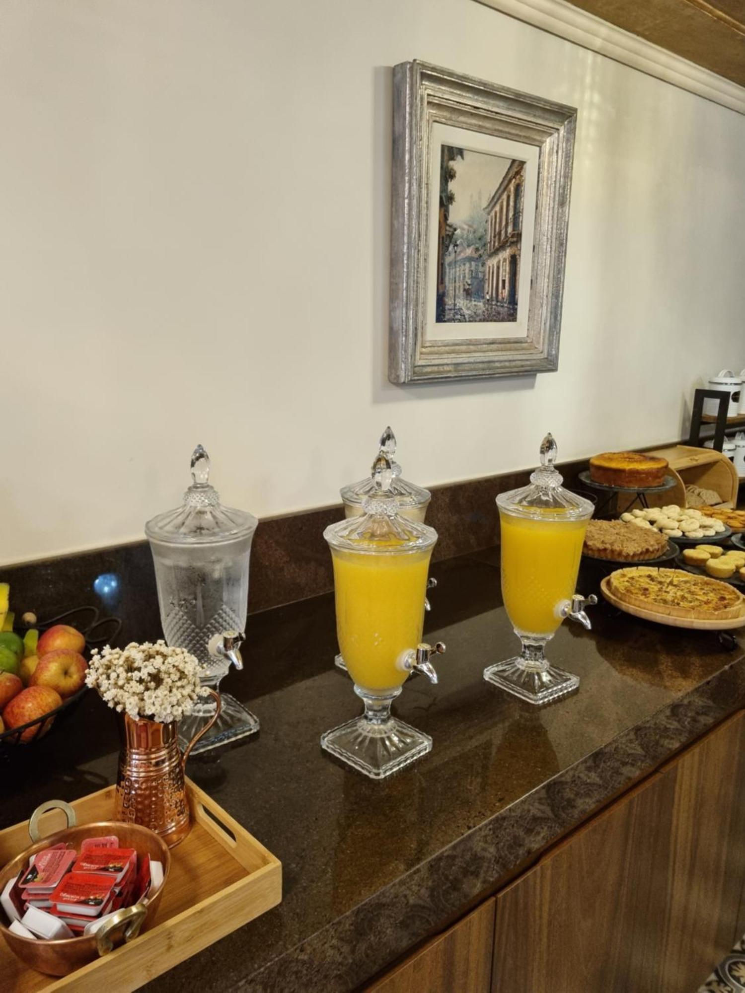 Hotel Pousada Classica Όρου Πρέτου Εξωτερικό φωτογραφία