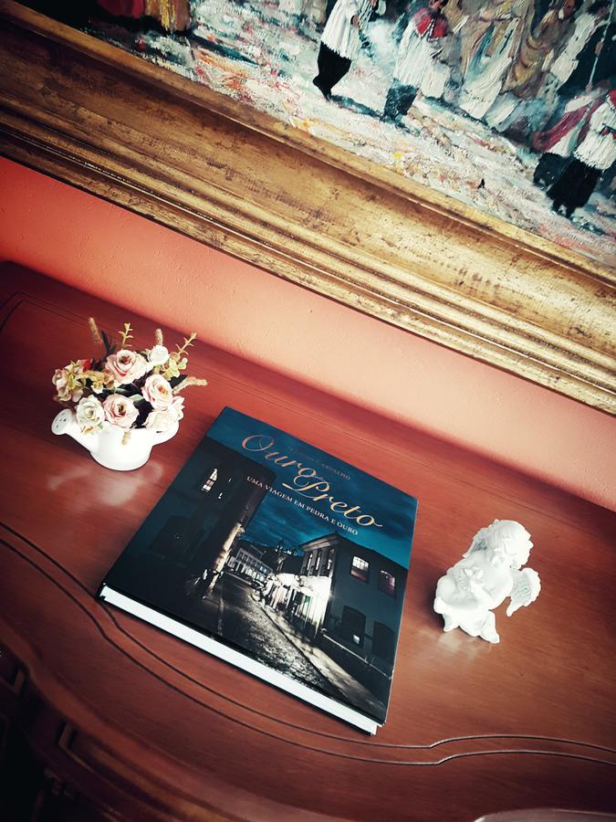 Hotel Pousada Classica Όρου Πρέτου Εξωτερικό φωτογραφία